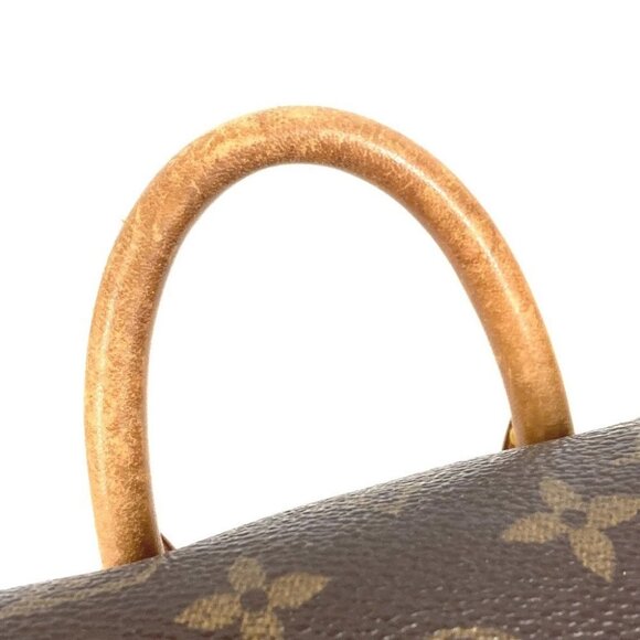 LOUIS VUITTON M51137 Monogram Mini Montsouris bag Backpack MonogramCanvas Brown - Picture 11 of 16